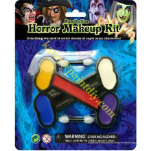 Kit de maquillaje de fiesta de pintura de terror